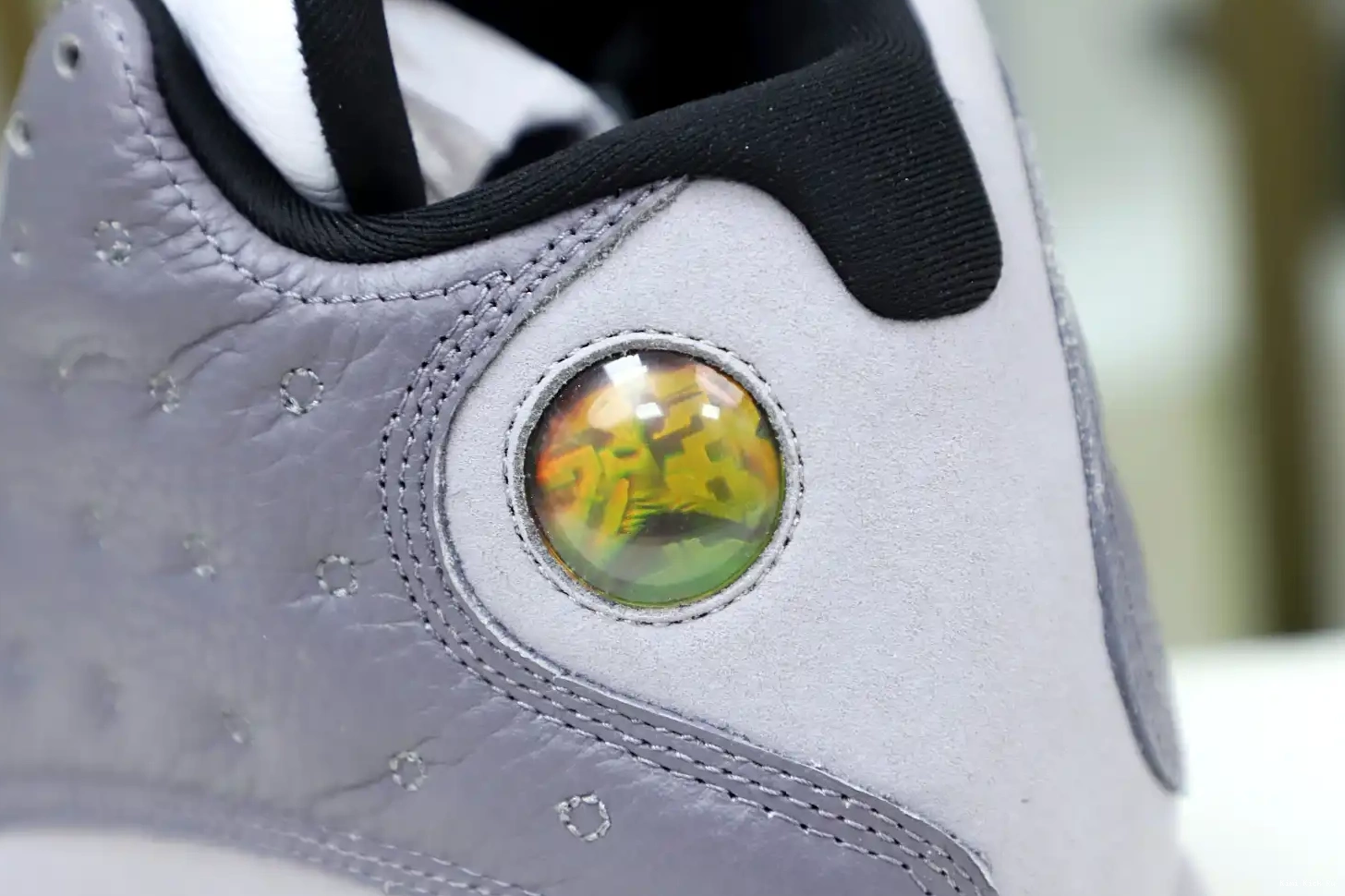 AIR Kimikick 13 'ATMOSPHERE GREY' JORDAN RETRO -414571-016 0802